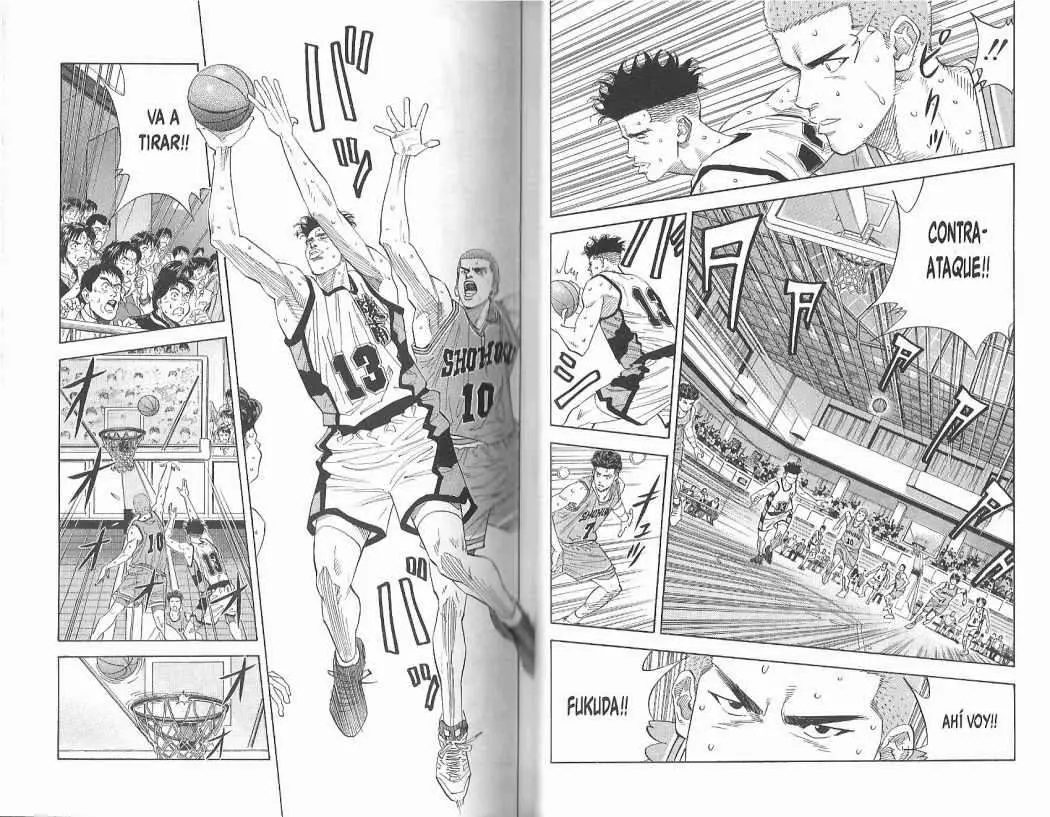 Slam Dunk capítulo 154 página 6