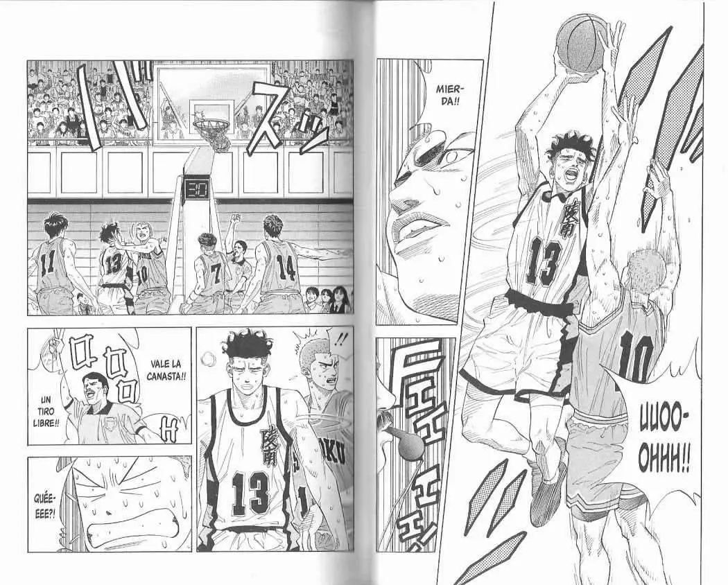 Slam Dunk capítulo 154 página 8