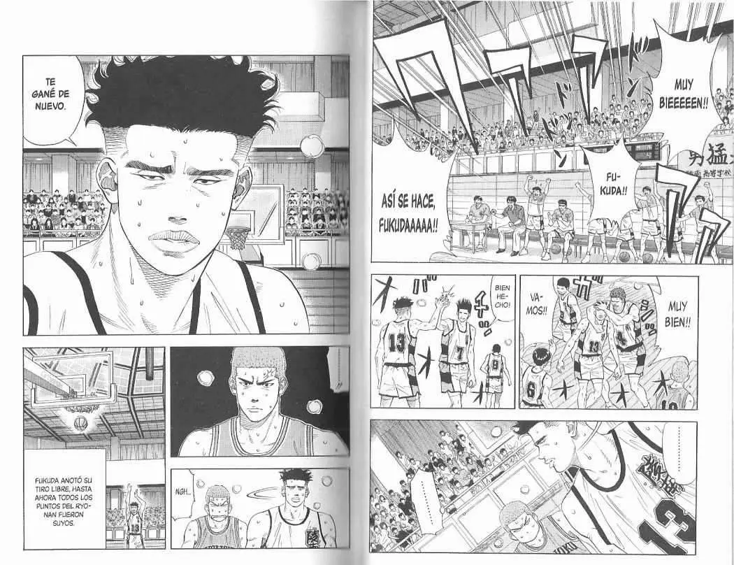 Slam Dunk capítulo 154 página 9