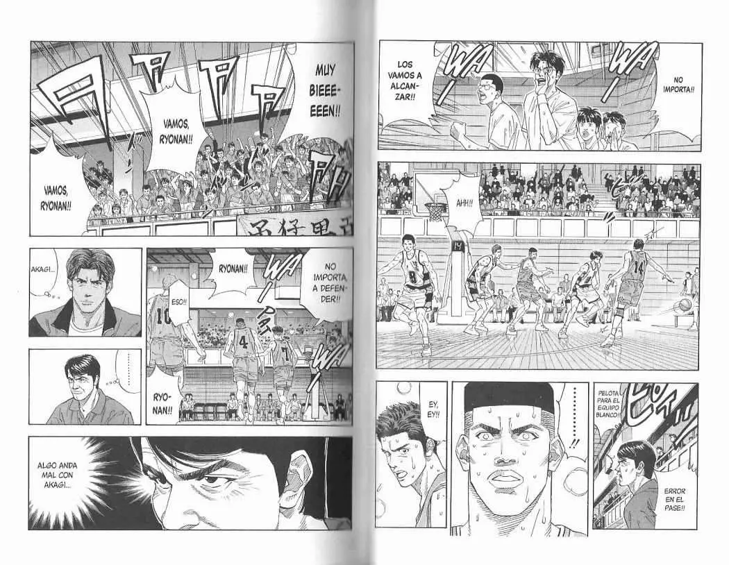 Slam Dunk capítulo 154 página 10