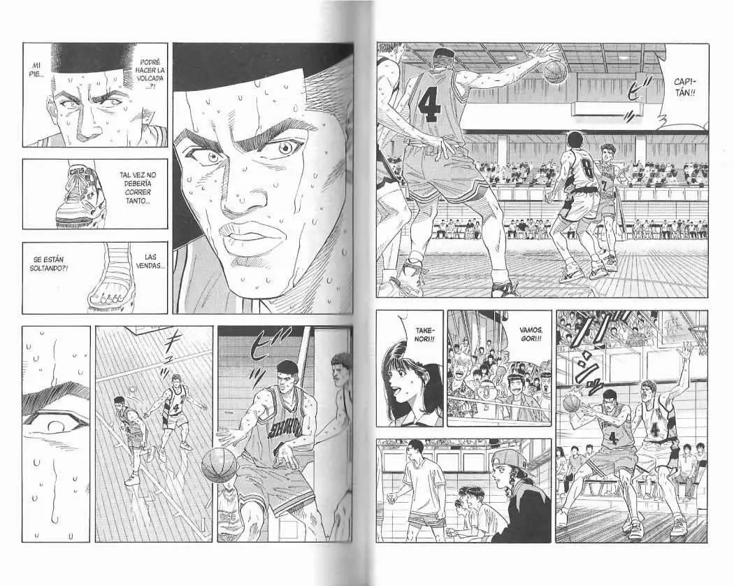 Slam Dunk capítulo 155 página 2