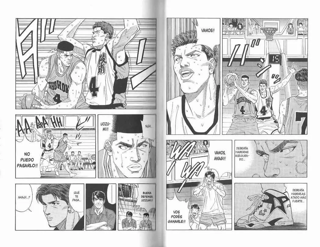 Slam Dunk capítulo 155 página 3