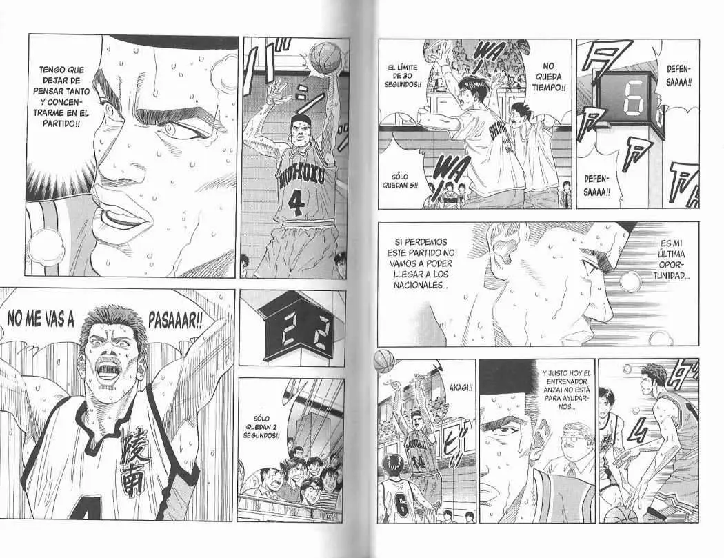 Slam Dunk capítulo 155 página 4