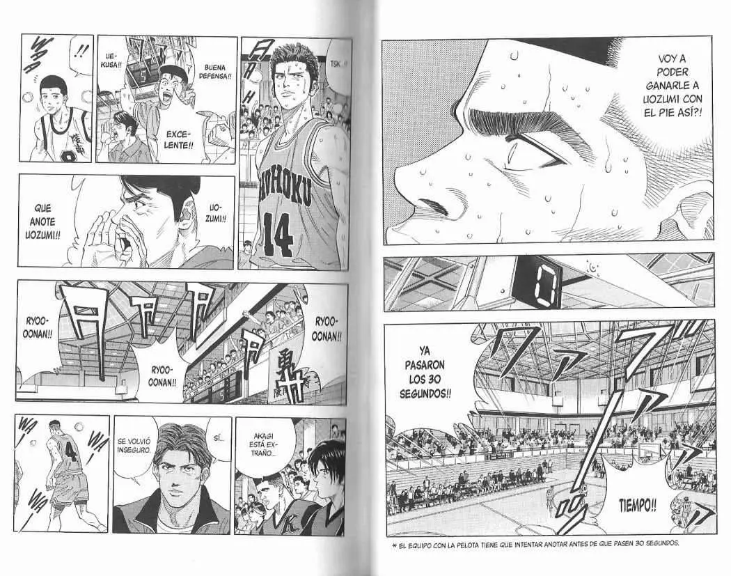 Slam Dunk capítulo 155 página 5