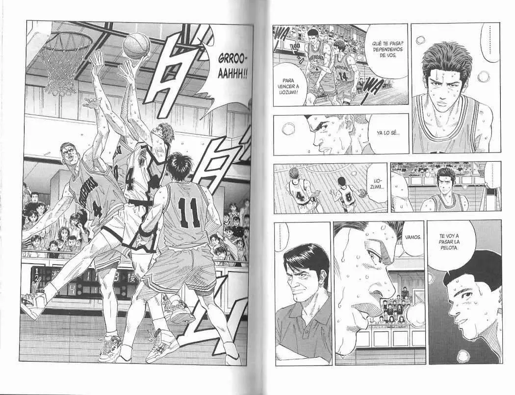 Slam Dunk capítulo 155 página 6
