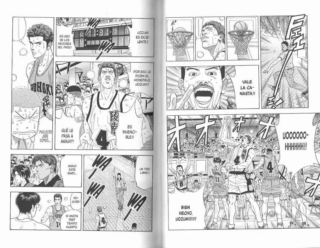 Slam Dunk capítulo 155 página 7