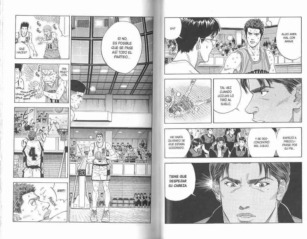 Slam Dunk capítulo 155 página 8