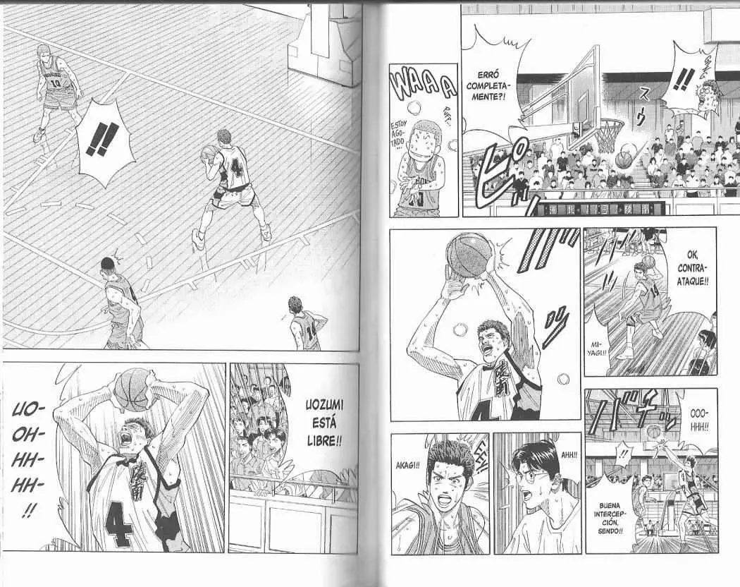 Slam Dunk capítulo 155 página 9