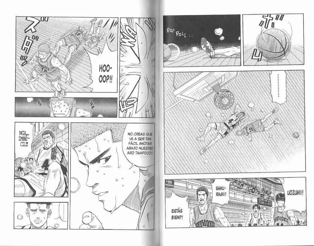 Slam Dunk capítulo 156 página 2