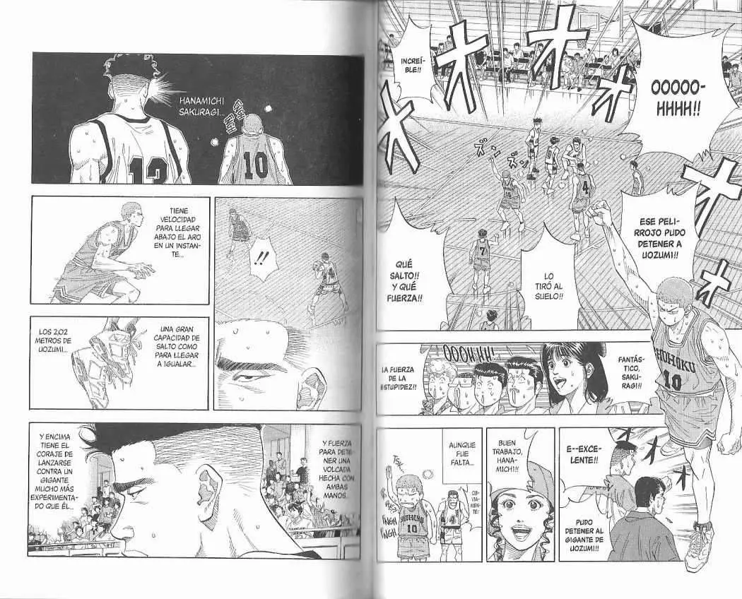 Slam Dunk capítulo 156 página 3