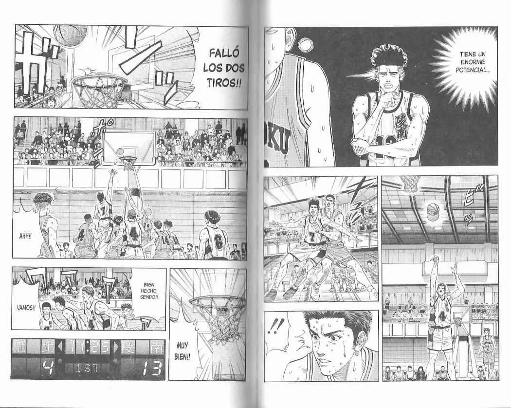 Slam Dunk capítulo 156 página 4