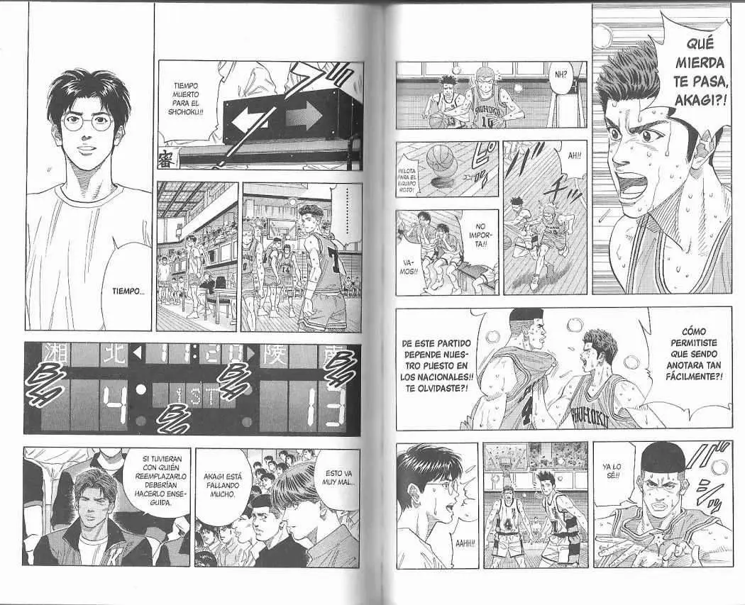Slam Dunk capítulo 156 página 5