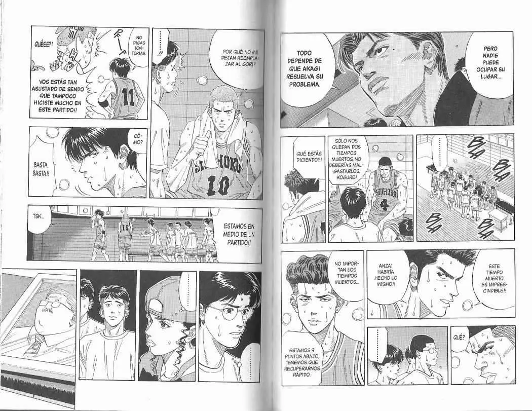 Slam Dunk capítulo 156 página 6