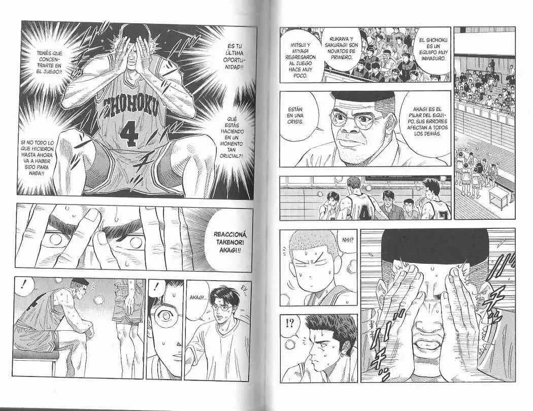 Slam Dunk capítulo 156 página 7