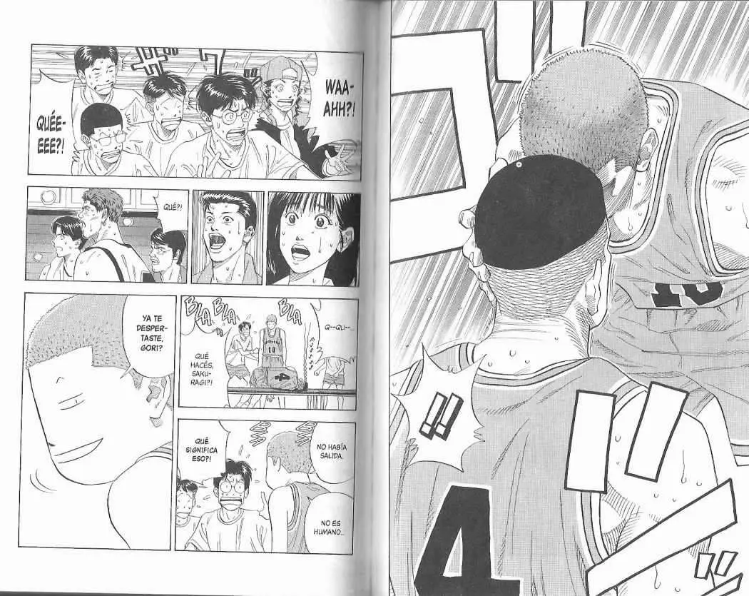 Slam Dunk capítulo 156 página 8