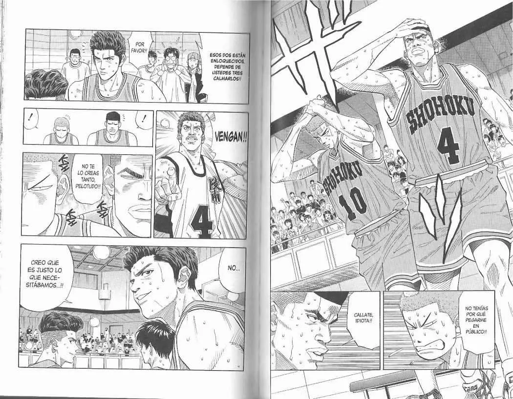 Slam Dunk capítulo 156 página 10