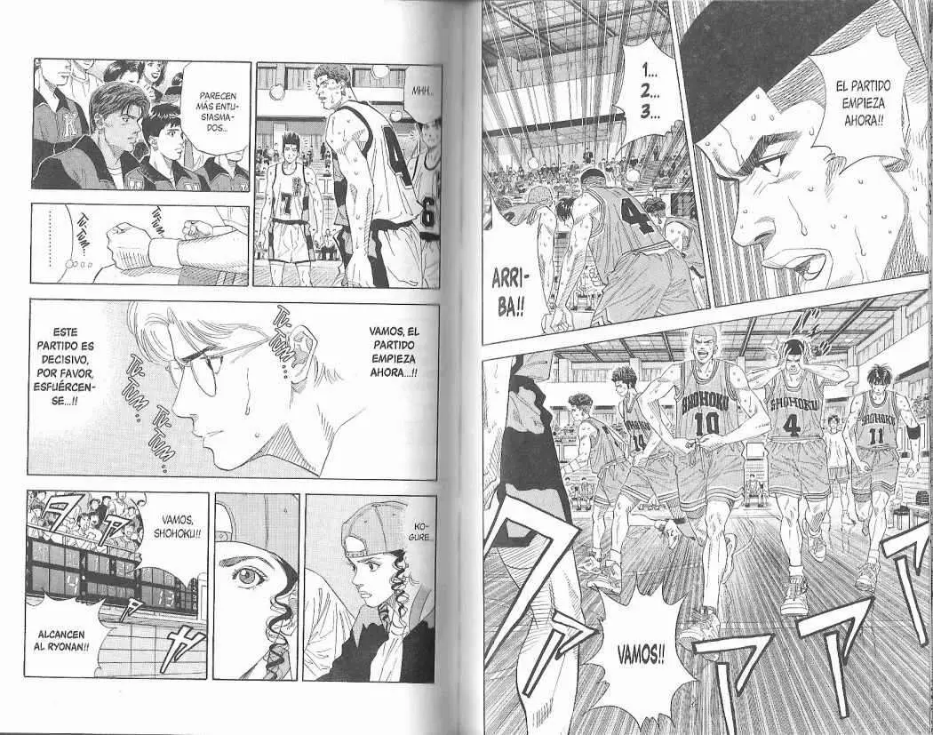 Slam Dunk capítulo 157 página 2