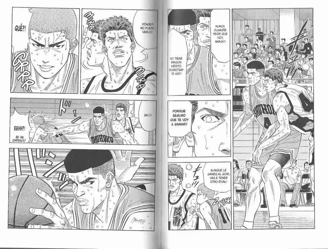 Slam Dunk capítulo 157 página 3