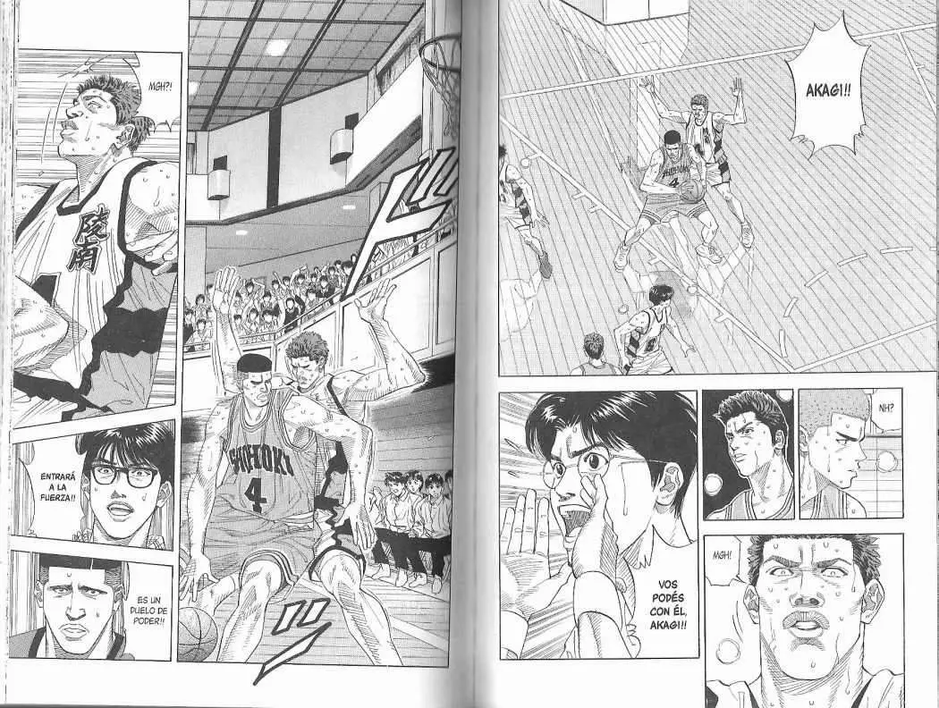Slam Dunk capítulo 157 página 4