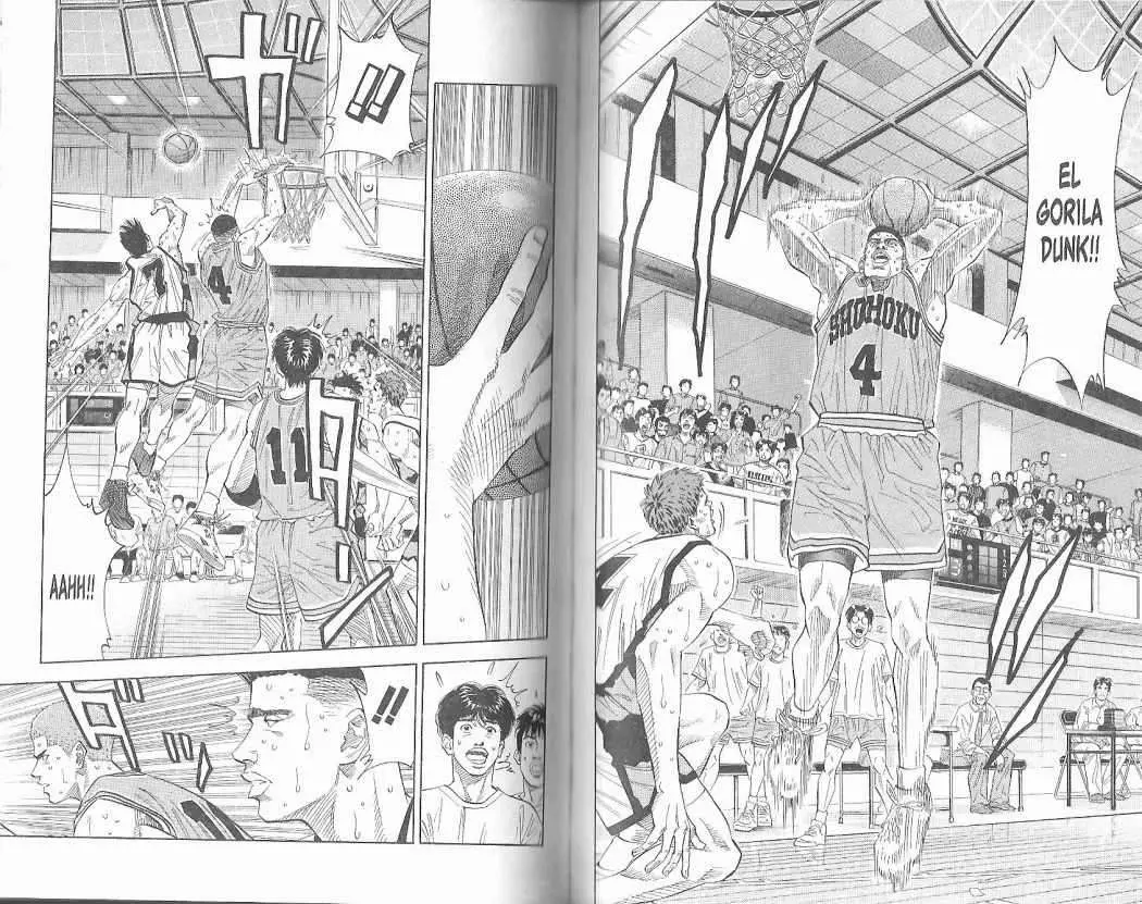 Slam Dunk capítulo 157 página 6