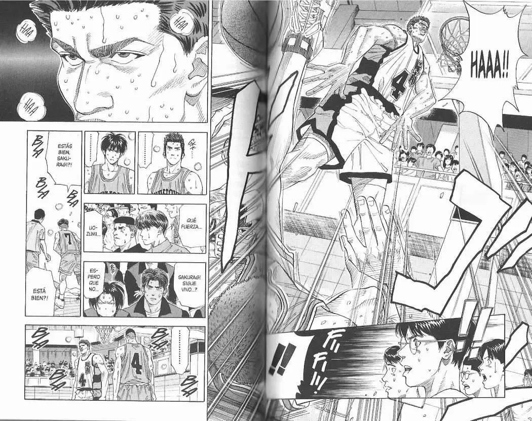 Slam Dunk capítulo 157 página 9