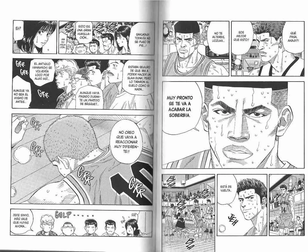 Slam Dunk capítulo 157 página 10