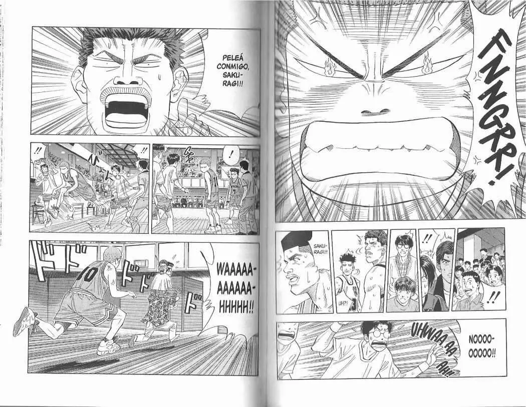 Slam Dunk capítulo 158 página 3