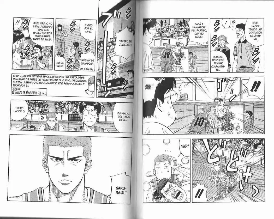 Slam Dunk capítulo 158 página 4