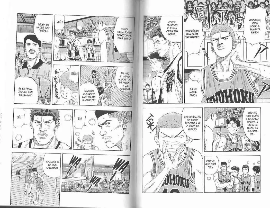 Slam Dunk capítulo 158 página 5