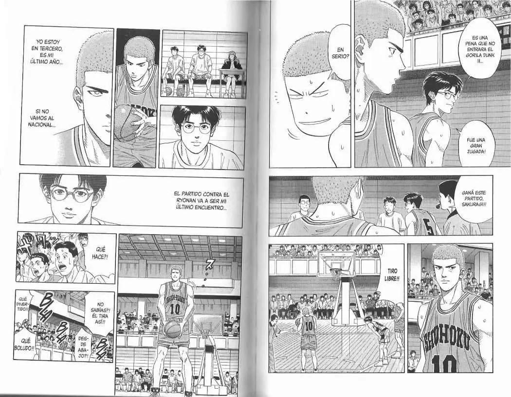 Slam Dunk capítulo 158 página 6