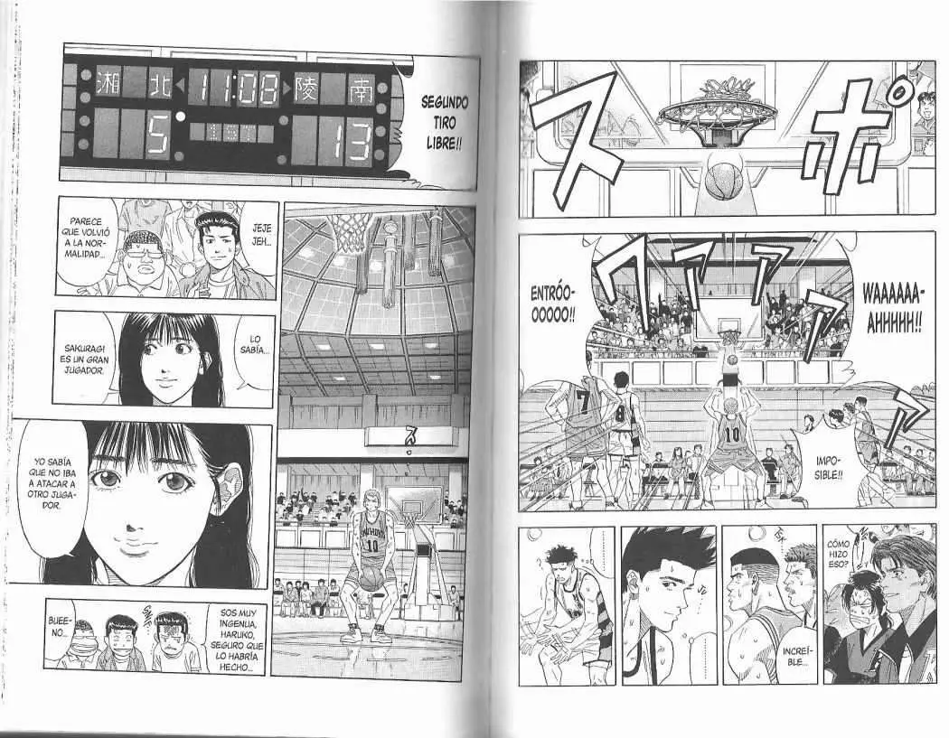 Slam Dunk capítulo 158 página 7