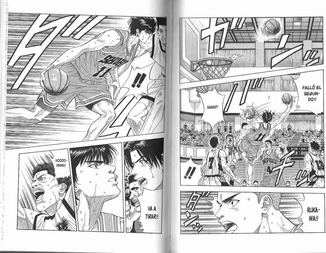 Slam Dunk capítulo 158 página 8