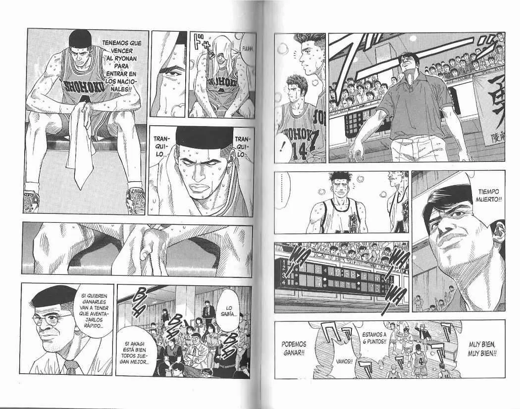 Slam Dunk capítulo 159 página 4