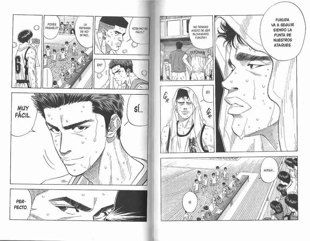 Slam Dunk capítulo 159 página 6