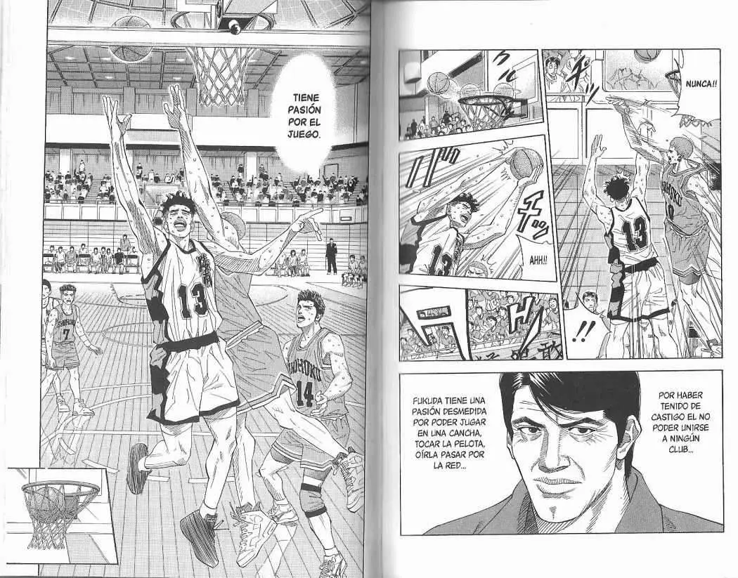 Slam Dunk capítulo 159 página 8