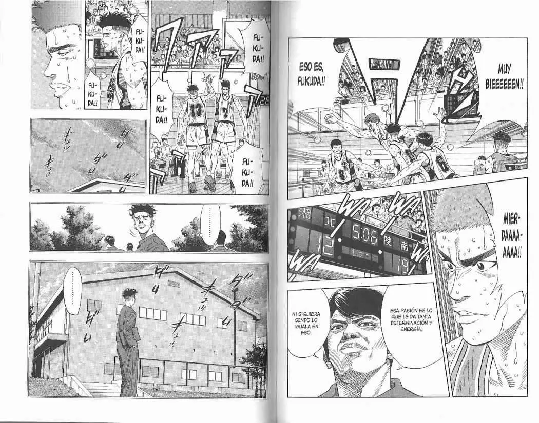 Slam Dunk capítulo 159 página 9