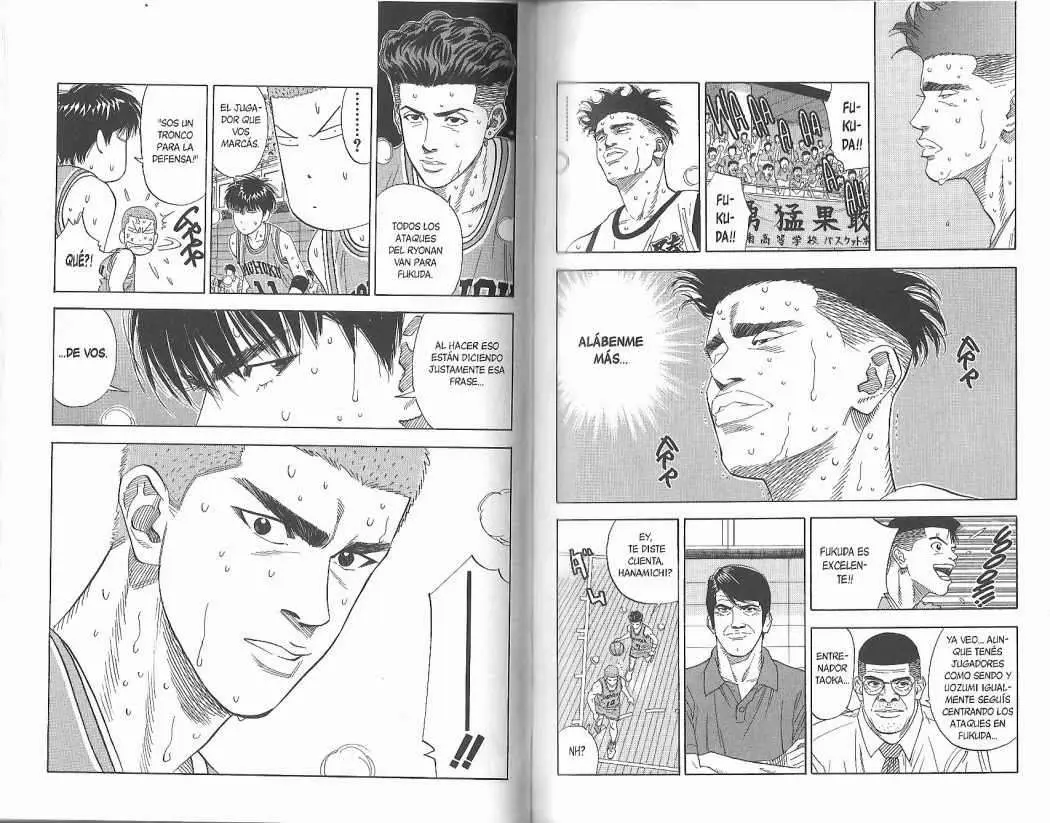 Slam Dunk capítulo 159 página 10