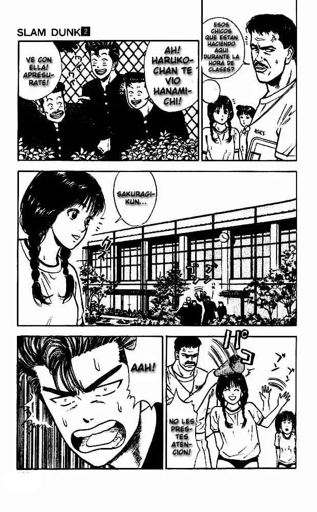 Slam Dunk capítulo 16 página 3