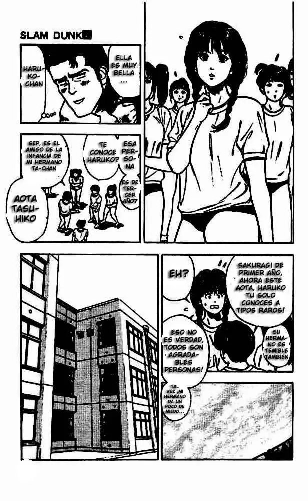 Slam Dunk capítulo 16 página 7