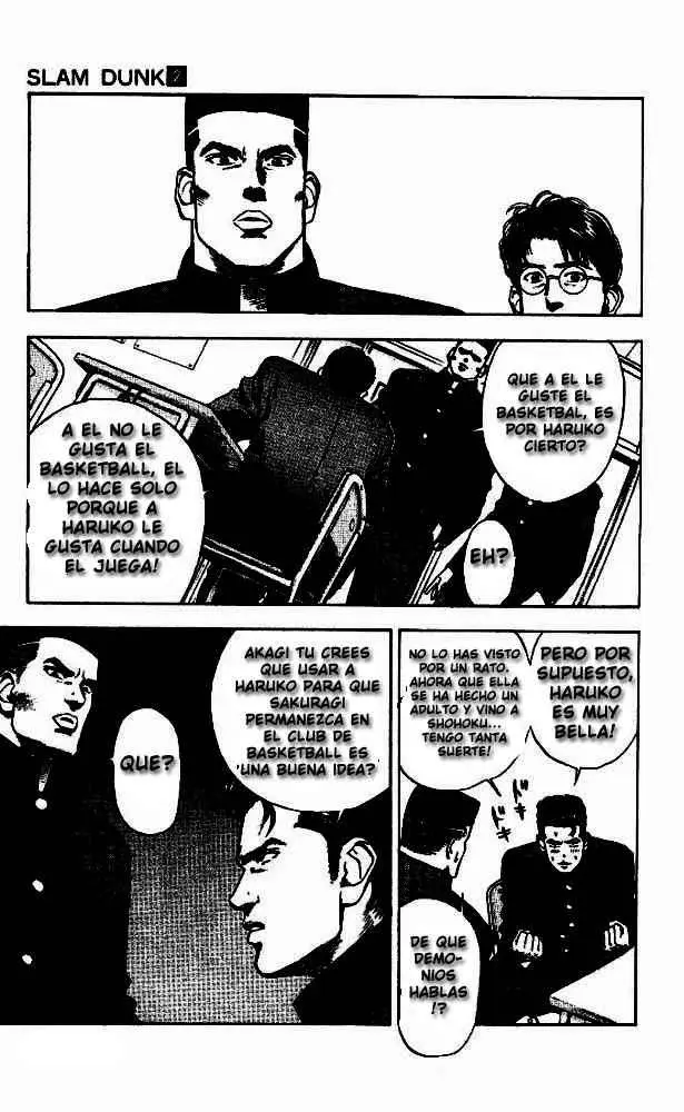 Slam Dunk capítulo 16 página 9