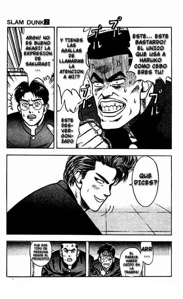 Slam Dunk capítulo 16 página 21