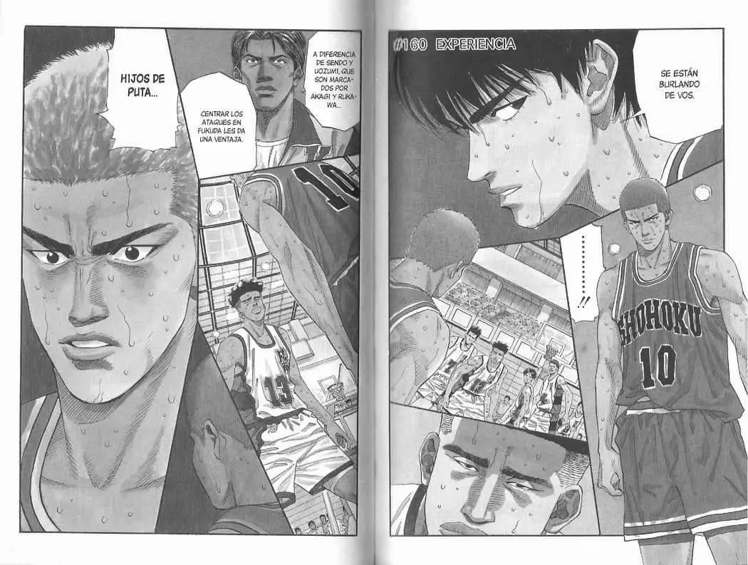 Slam Dunk capítulo 160 página 1