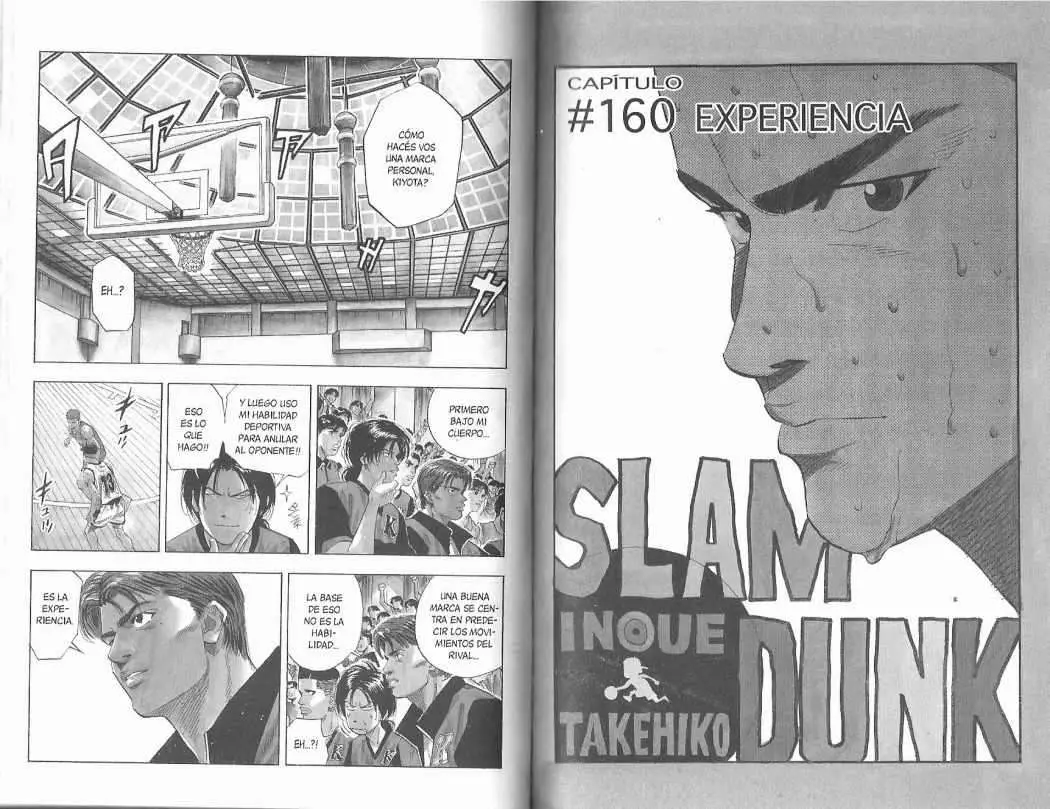 Slam Dunk capítulo 160 página 2