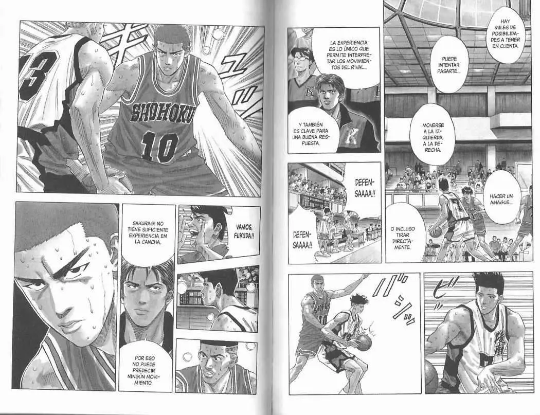 Slam Dunk capítulo 160 página 3