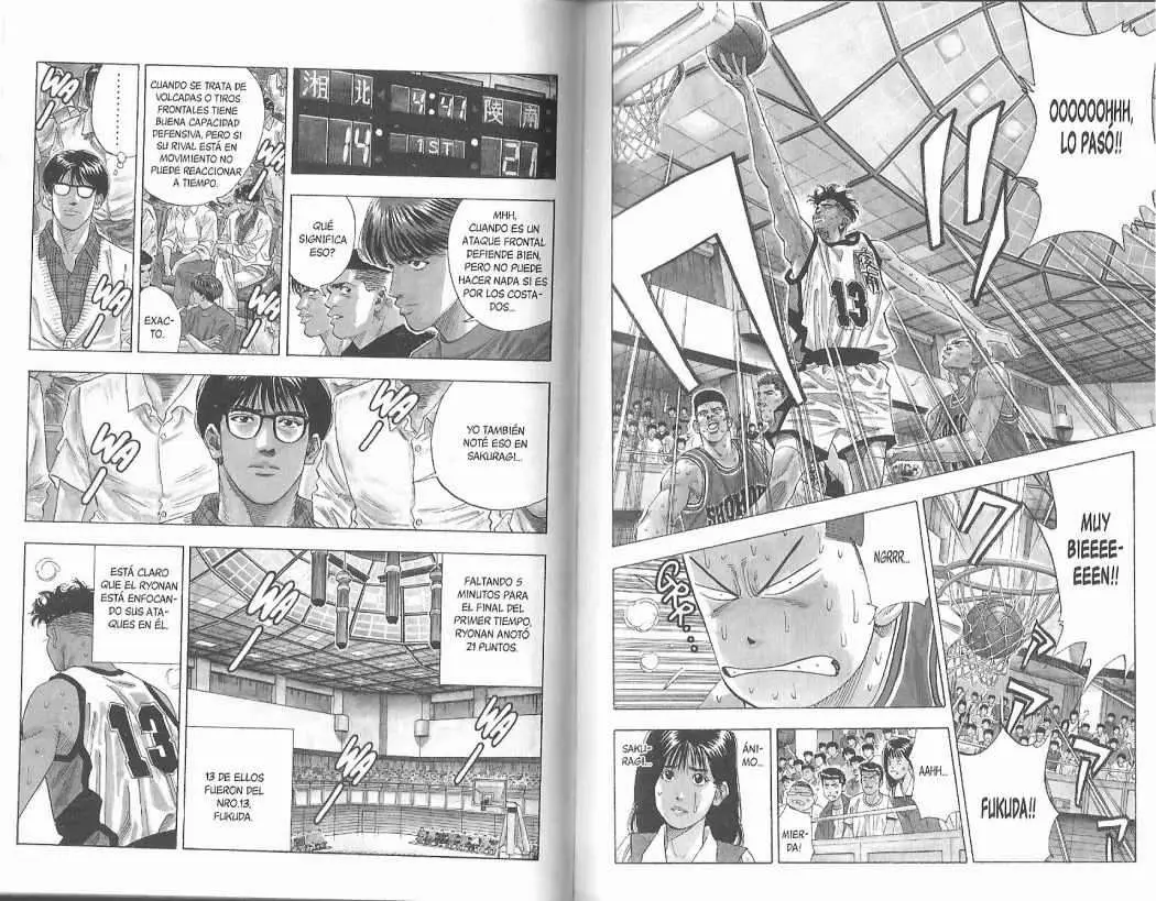 Slam Dunk capítulo 160 página 4