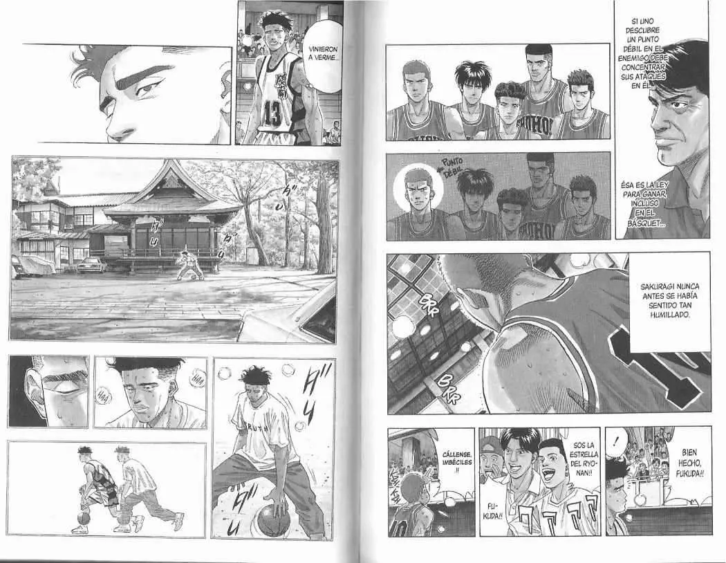 Slam Dunk capítulo 160 página 5