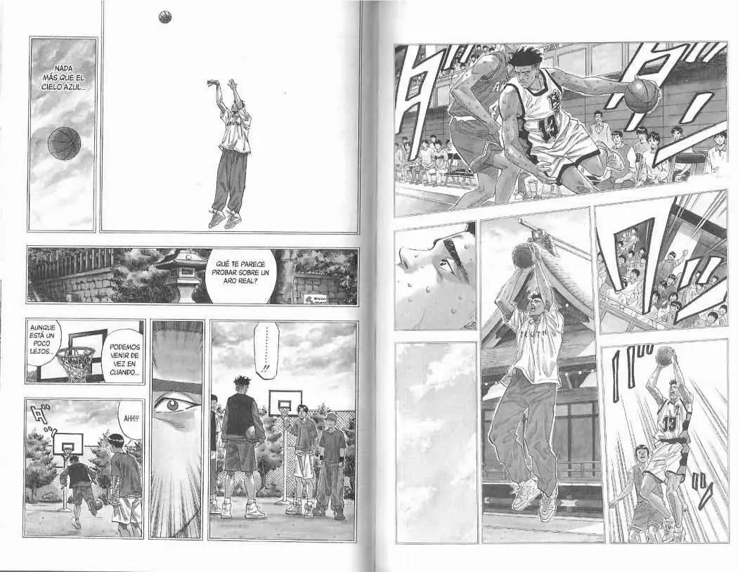 Slam Dunk capítulo 160 página 6