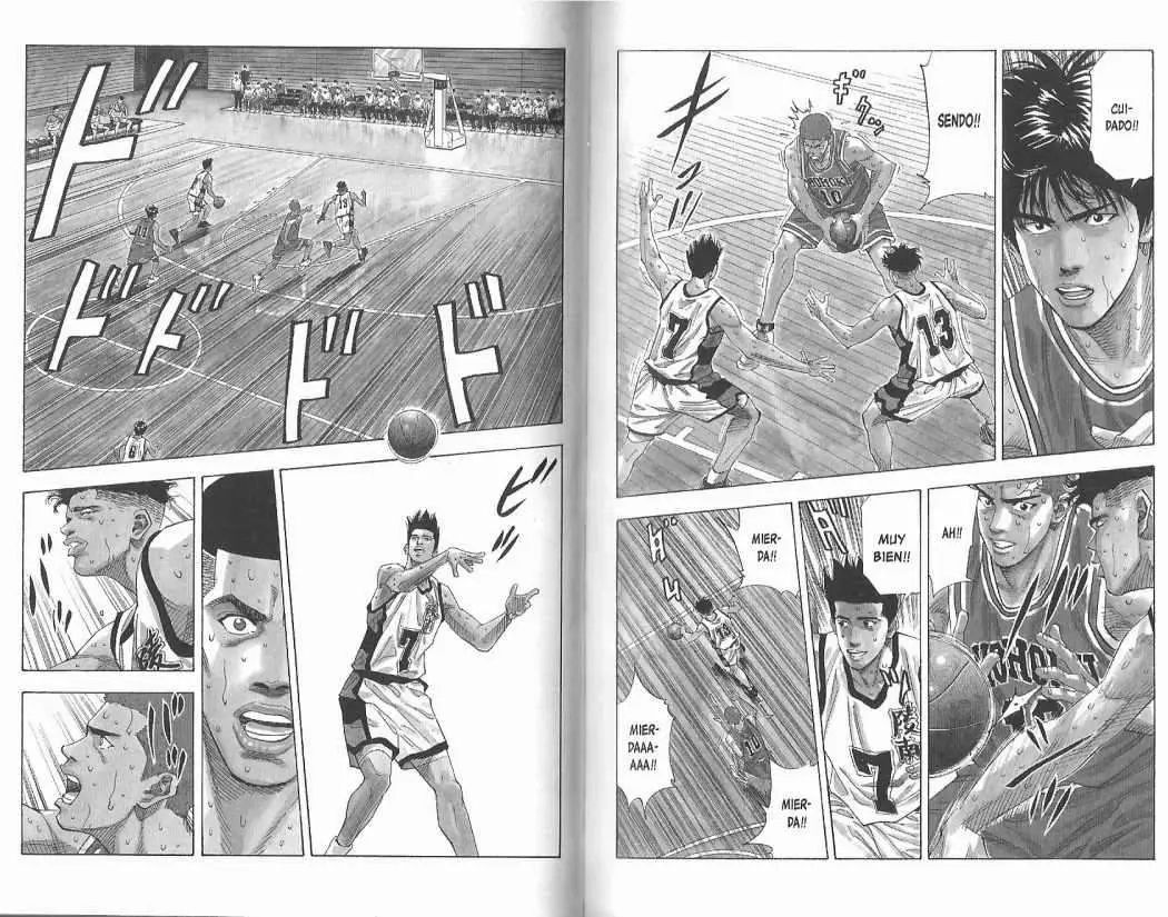 Slam Dunk capítulo 160 página 8