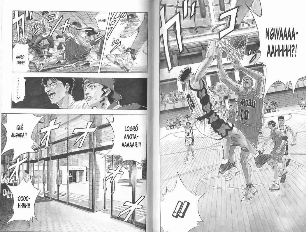 Slam Dunk capítulo 160 página 9
