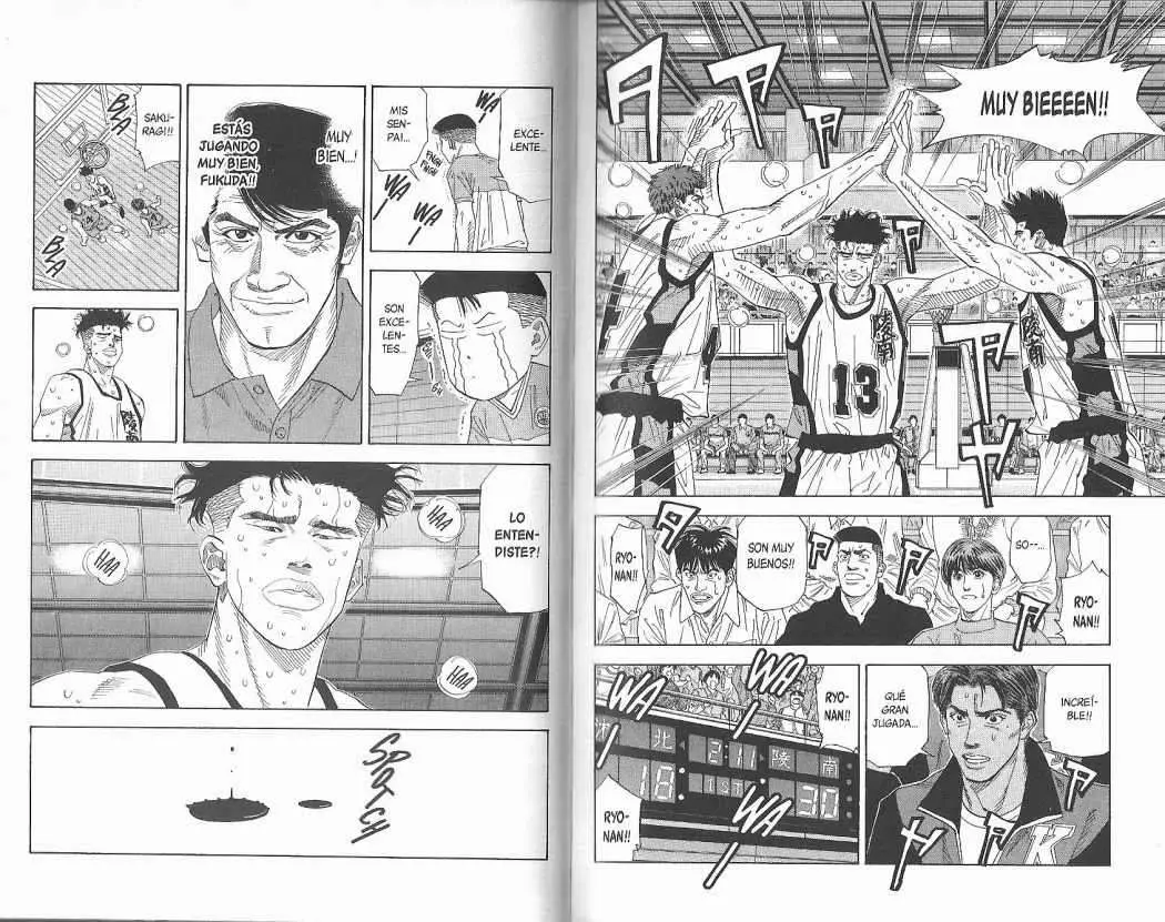 Slam Dunk capítulo 161 página 2